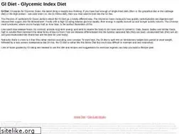Sites similar to gidietindex.com