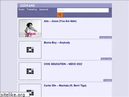 Sites similar to gidifans.com