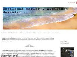 Sites similar to gidilecekmekanlar.blogspot.com
