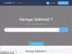 Sites similar to gidilmeli.com