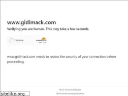 Sites similar to gidimack.com