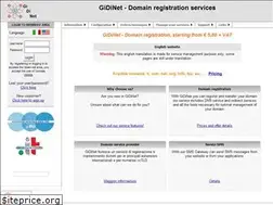 Sites similar to gidinet.com