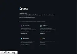 Sites similar to gidix.de