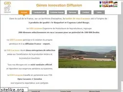 Sites similar to gidlacaune.fr