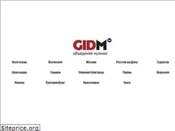 Sites similar to gidm.ru