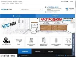 Sites similar to gidro-butik.ru