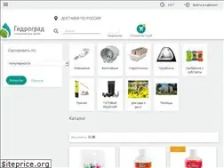 Sites similar to gidrograd.com