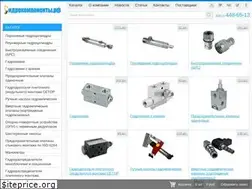Sites similar to gidrokomponenti.ru