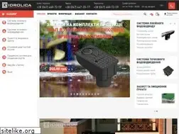 Sites similar to gidrolica.ua