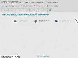Sites similar to gidromash.com.ua