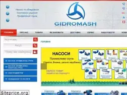 Sites similar to gidromash.ua