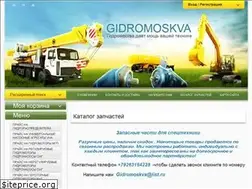 Sites similar to gidromoskva.ru