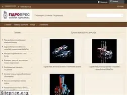 Sites similar to gidropress.com.ua