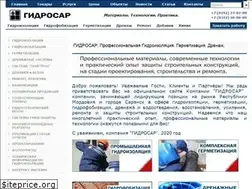 Sites similar to gidrosar.ru