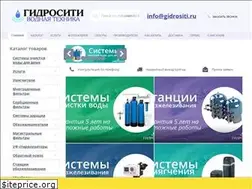 Sites similar to gidrositi.ru