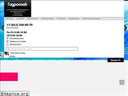 Sites similar to gidrosnab.ru