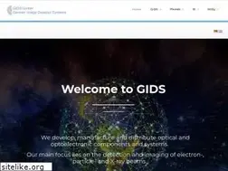 Sites similar to gids-gmbh.com