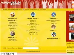 Sites similar to gids.lv