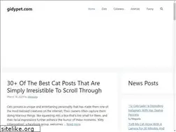 Sites similar to gidypet.com