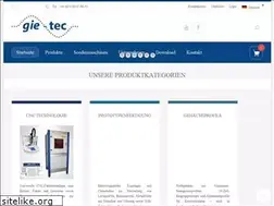 Sites similar to gie-tec.de