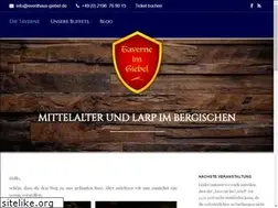Sites similar to giebel-diner.de
