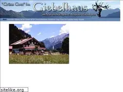 Sites similar to giebelhaus.de