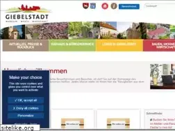Sites similar to giebelstadt.de