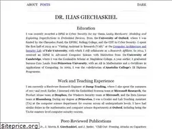 Sites similar to giechaskiel.com