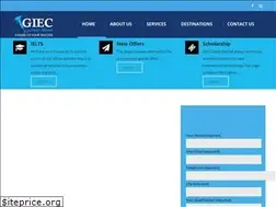 Sites similar to giecstudy.com