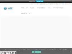 Sites similar to giee.org