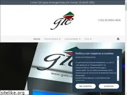Sites similar to gieelevadores.com