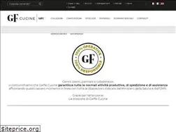 Sites similar to gieffecucine.it