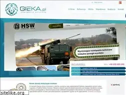 Sites similar to gieka.pl