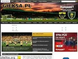 Sites similar to gieksa.pl