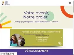 Sites similar to giel-don-bosco.org
