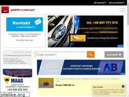 Sites similar to gielda-czesci.com