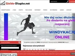 Sites similar to gielda-dlugow.net