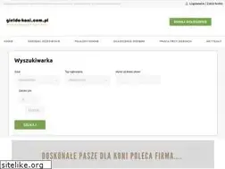 Sites similar to gielda-koni.com.pl
