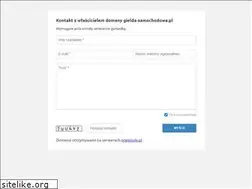 Sites similar to gielda-samochodowa.pl