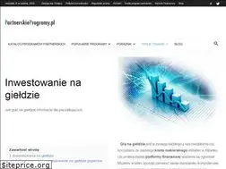 Sites similar to gielda.partnerskieprogramy.pl