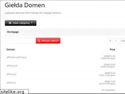 Sites similar to gieldadomen.pl