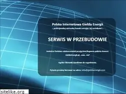 Sites similar to gieldaenergii.com