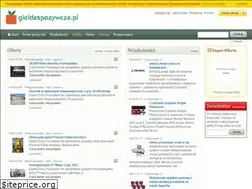 Sites similar to gieldaspozywcza.pl