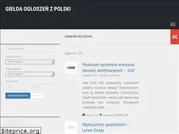 Sites similar to gieldokracja.pl