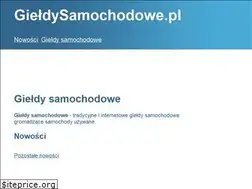Sites similar to gieldysamochodowe.pl