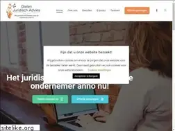 Sites similar to gielenjuridischadvies.nl