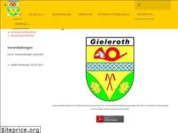Sites similar to gieleroth.de