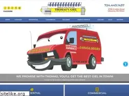 Sites similar to gielgaragedoors.com