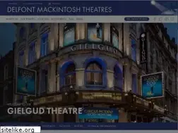 Sites similar to gielgudtheatre.co.uk