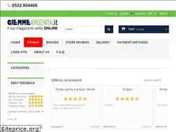 Sites similar to giemmeargenta.it